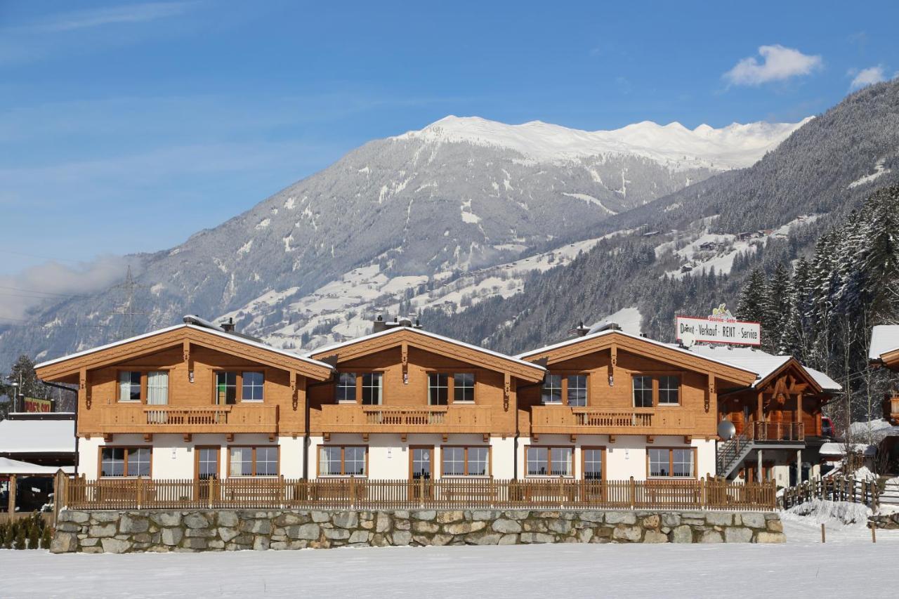 Chalets Hotter - Ferienhaus Mit E-Ladestation Zell am Ziller Exterior photo