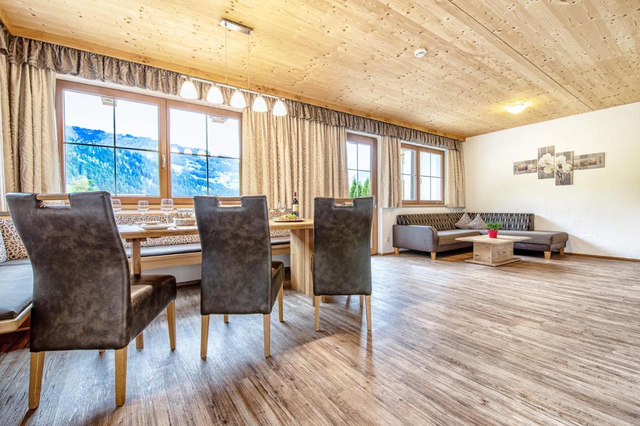 Chalets Hotter - Ferienhaus Mit E-Ladestation Zell am Ziller Exterior photo